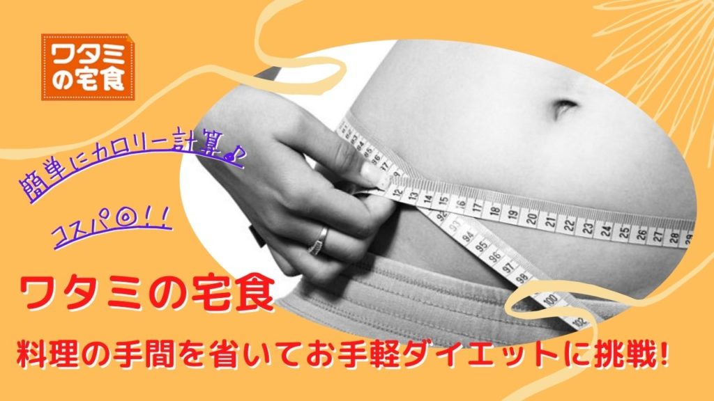 [コスパ◎]宅食で簡単・便利にカロリー計算！料理の手間を省いてお手軽ダイエットに挑戦しよう