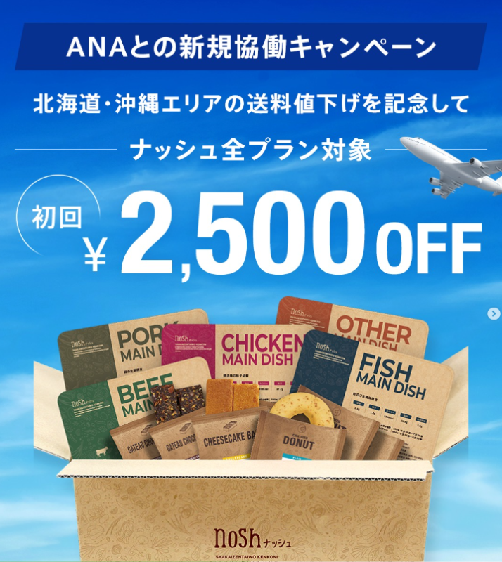 ANA × nosh 第3弾割引キャンペーン