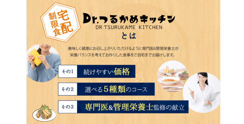 Dr.つるかめキッチン