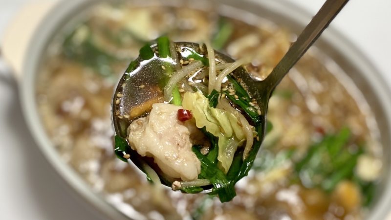九州醤油スープ