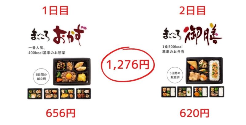 まごころおかず・まごころ御膳