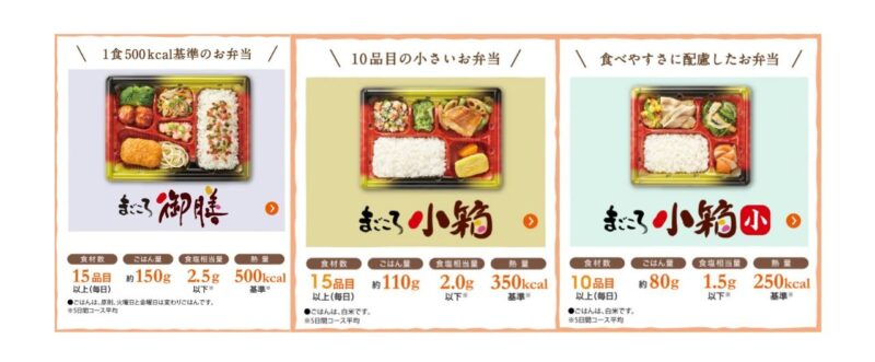 ワタミの宅食・ごはん付のお弁当