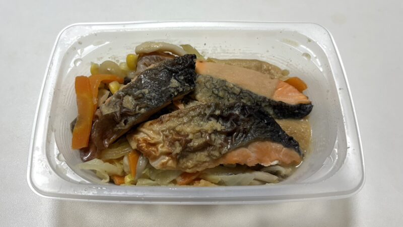 鮭のちゃんちゃん焼き