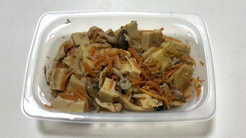 たけのこの土佐煮