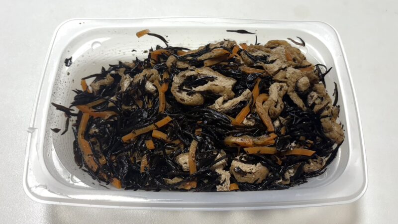 ひじきの煮物