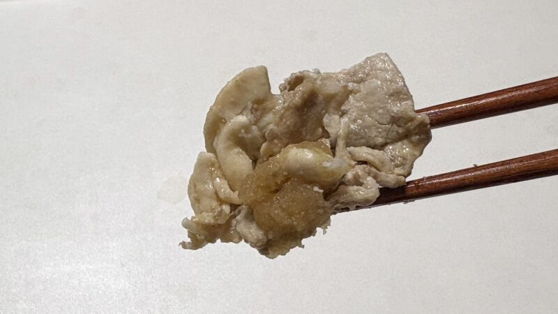 豚しゃぶの手作りおろしポン酢