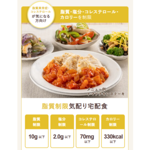 ウェルネスダイニング 気配り宅配食