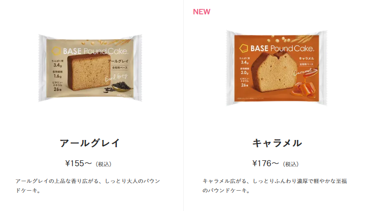 ベースパウンドケーキ